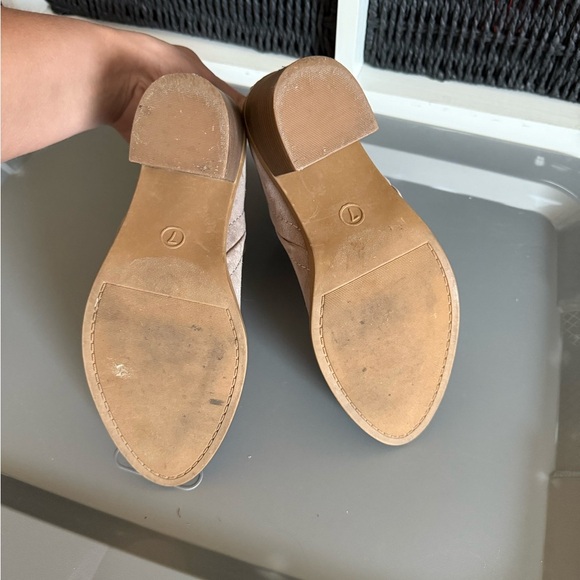 Women's Ankle Boots - Tan - Picture 7 of 8